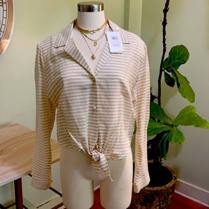 7 For All Mankind Women’s Blouse!